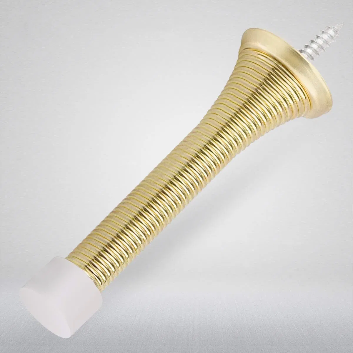 Spring Door Stopper, 3 1/8" Door Stops