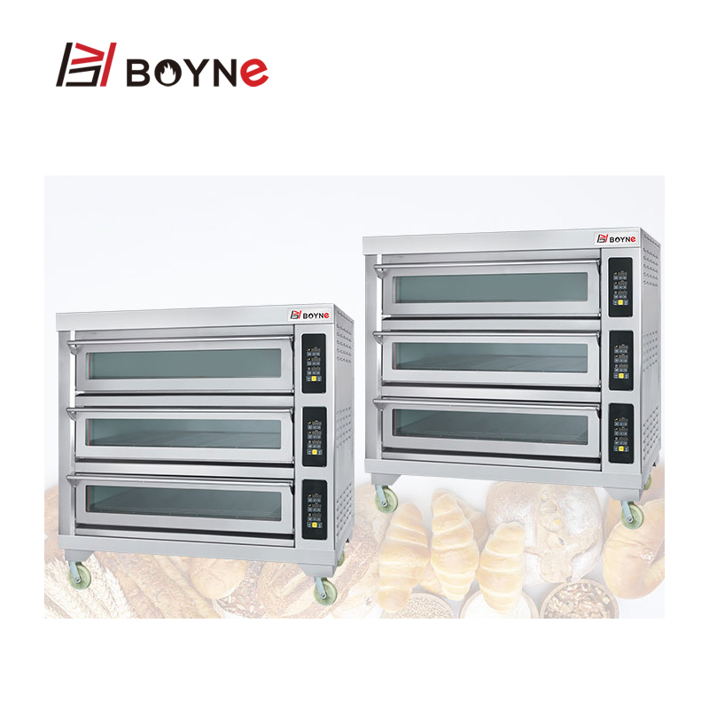 Three Layer Nine Trays Electric Baking Oven