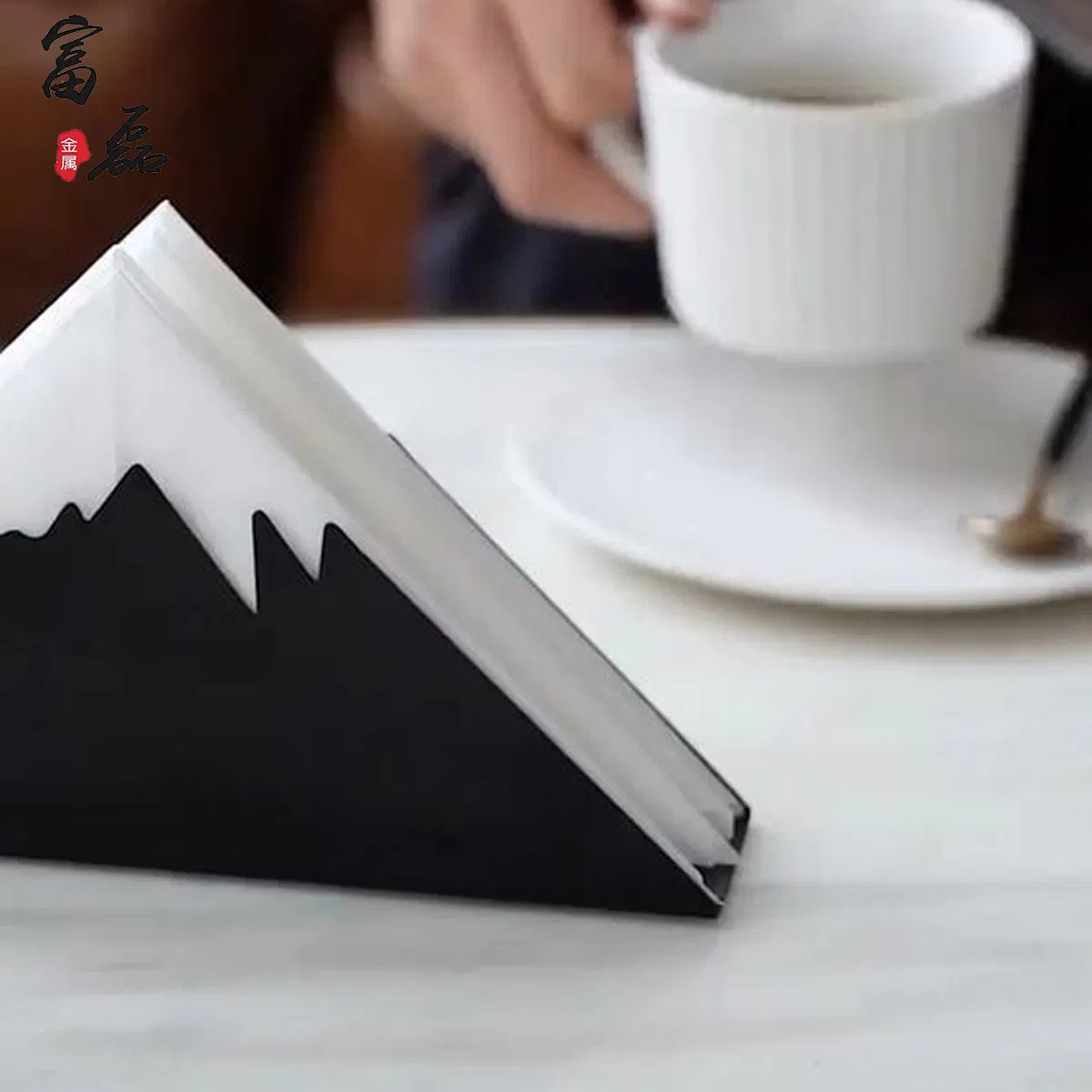 Stylish Satin Coated Napkin Holder for Upscale Home Decor