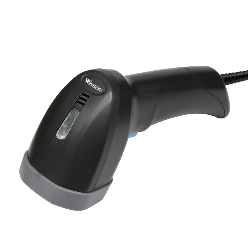 Handheld Scanner High Quality 1d 2D Wireless Wired Barcode Scanner USB Interface CCD Light Auto Scan Mode