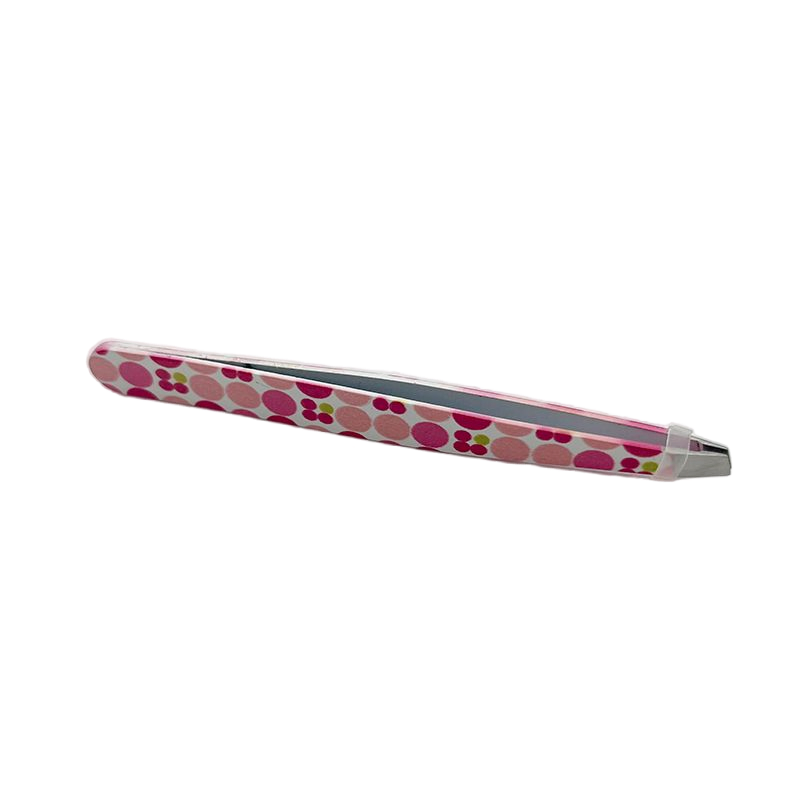Multifunctional Fashionable Pointed Slanted Eyebrow Tweezer with Superior Calibrated Tension
