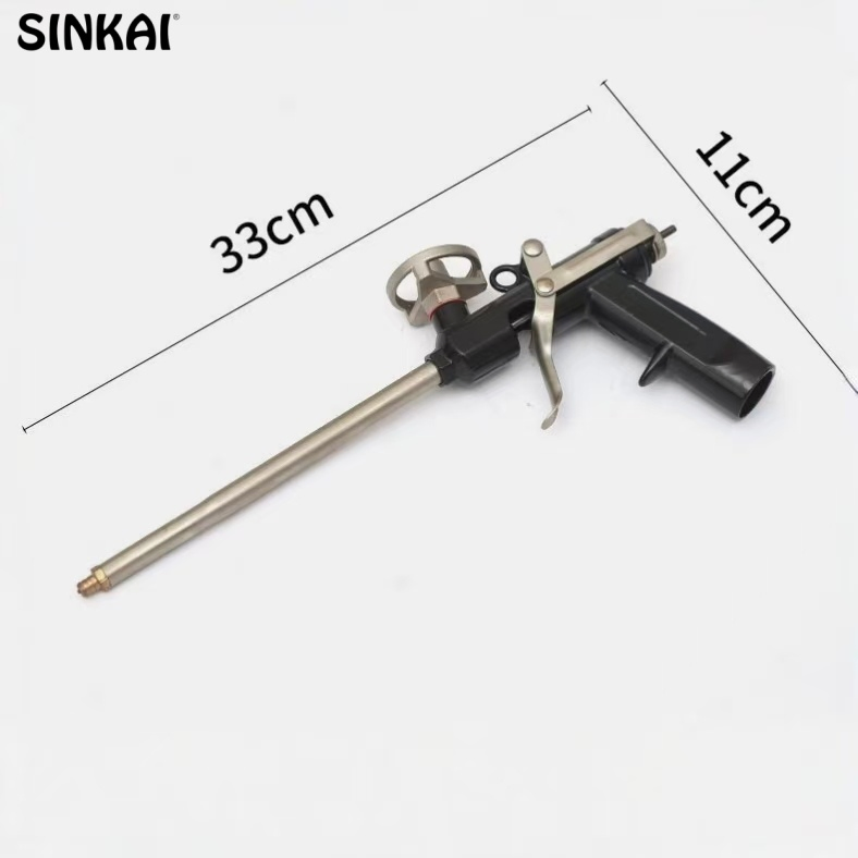 Professional DIY Grade Silicone Gun Steel Plastic Handle Aluminum Barrel Iron Material Construction Glue