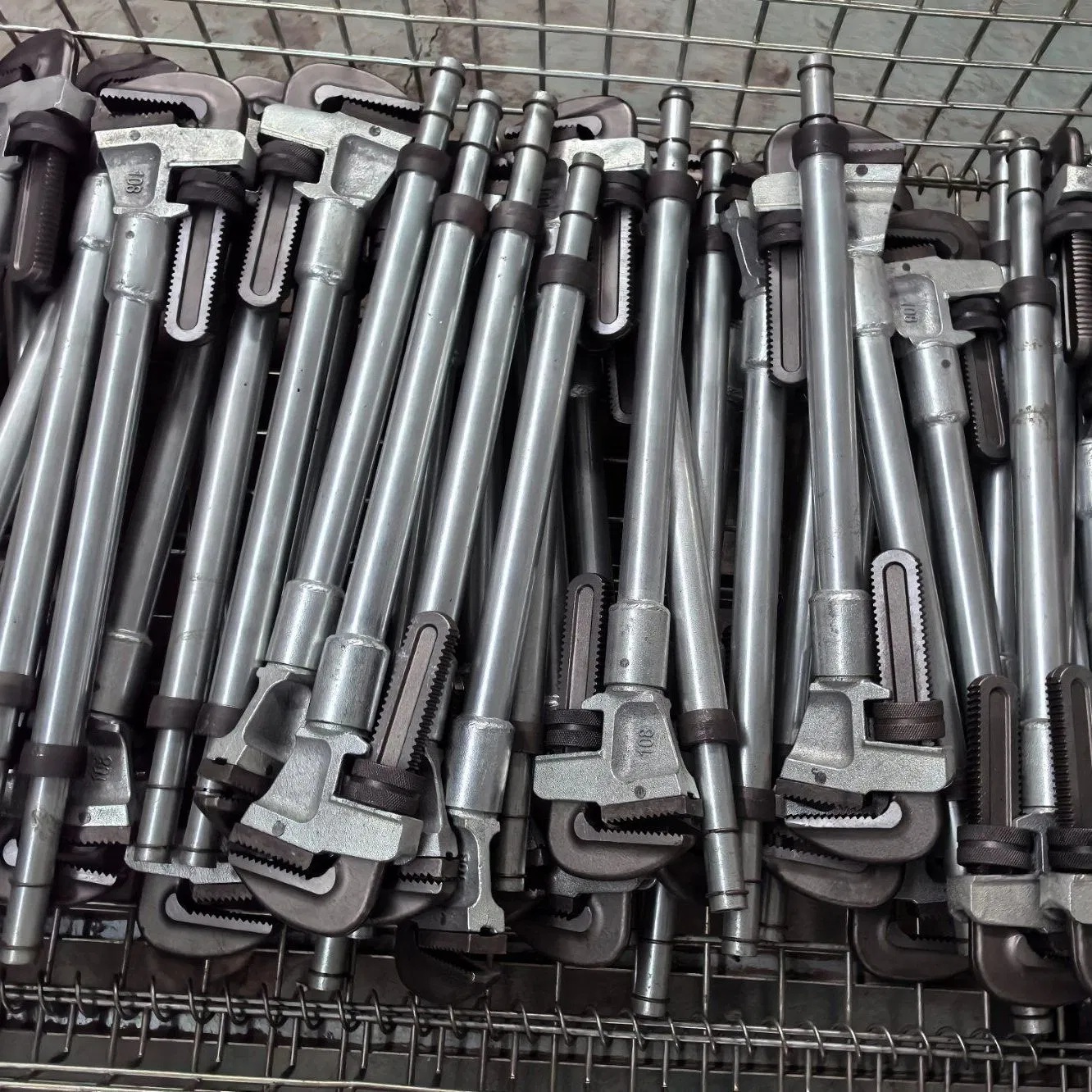 Heavy-Duty Drill Rod Wrench for Bq, Nq, Hq, Pq Performance