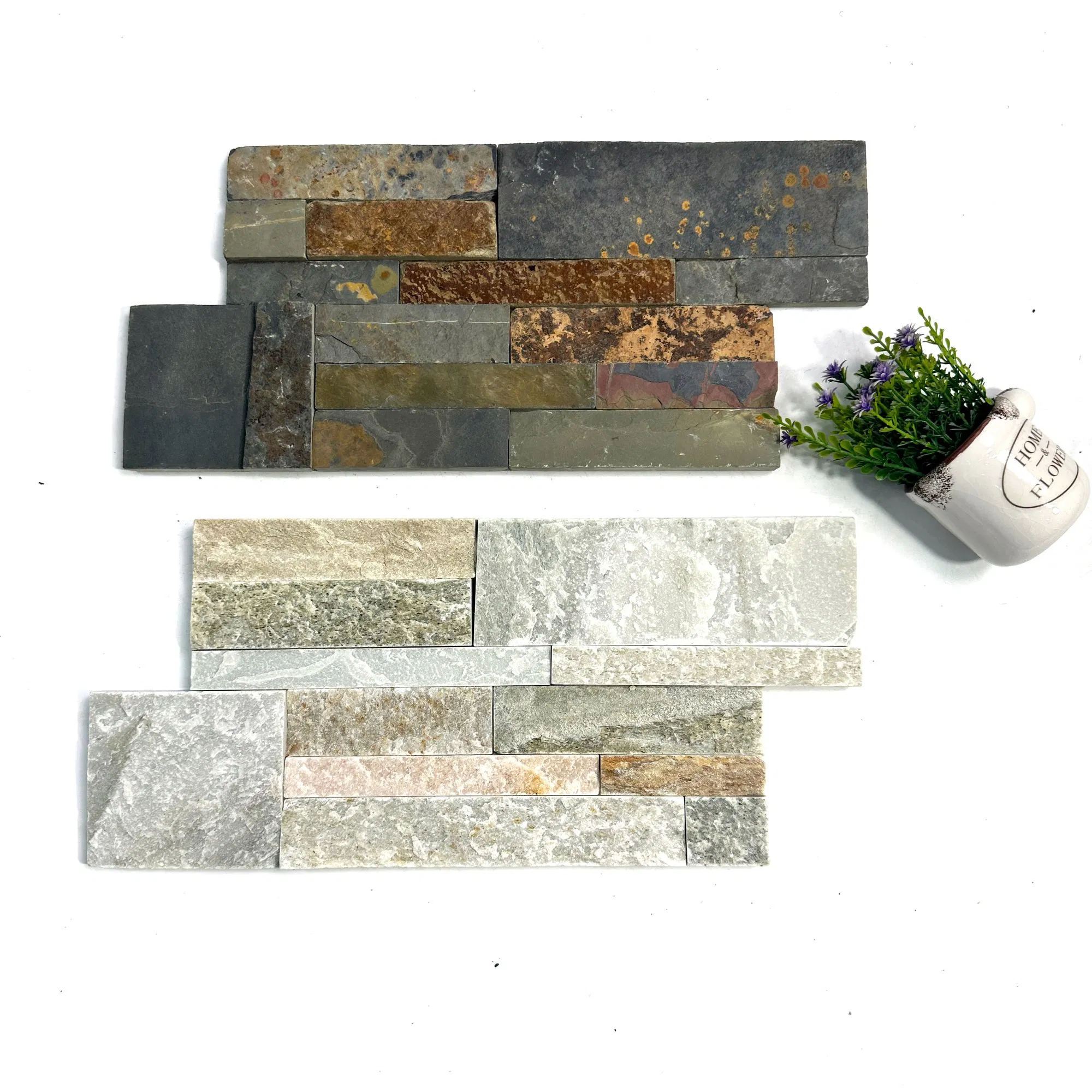 High Quality Fireproof Slate Granite Natural Culture Stone Exterior Wall Cladding Decorative