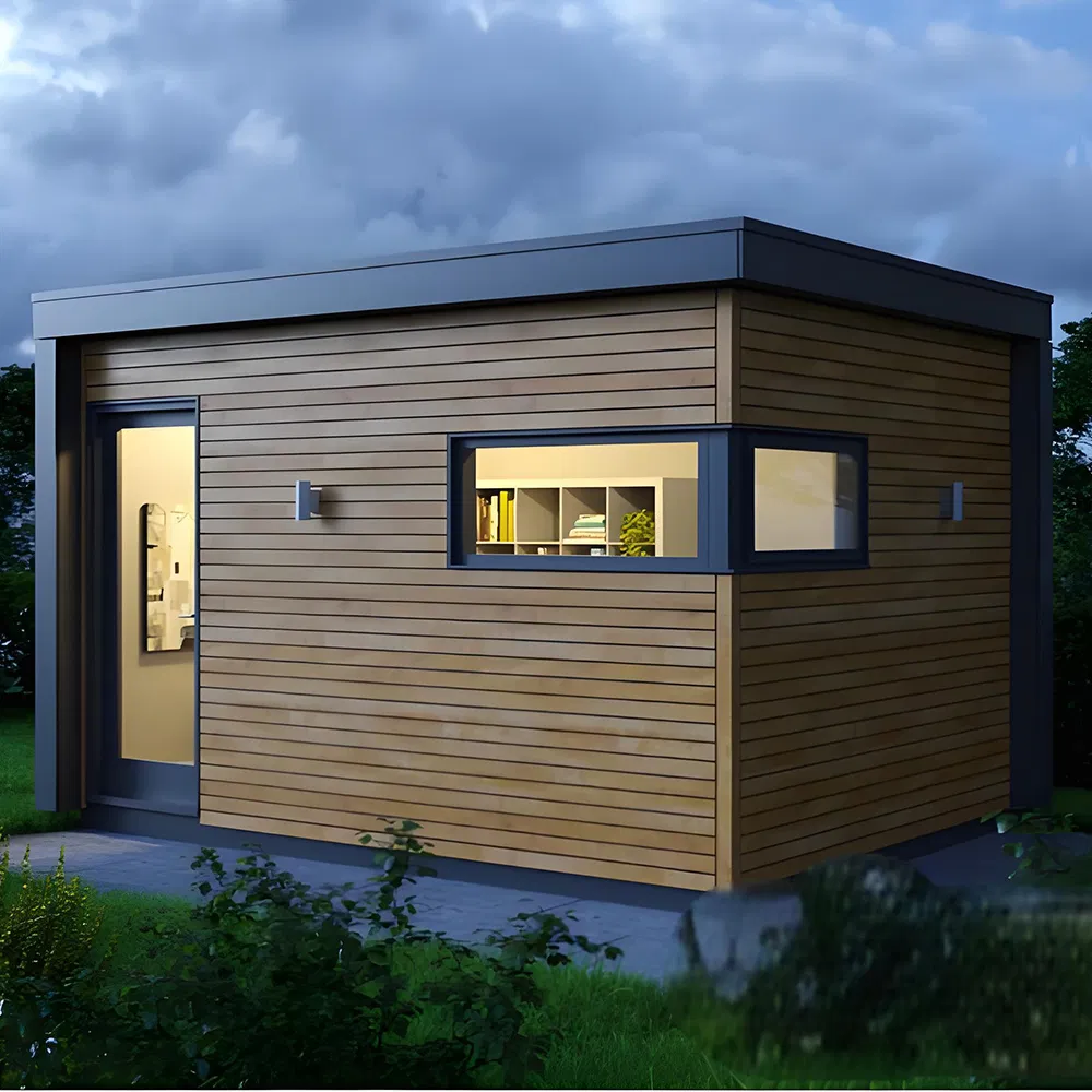 Инфракрасная сауна из массива дерева BD-JX01 с панелью управления