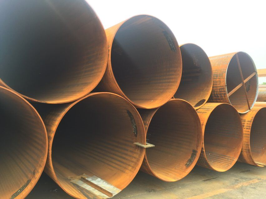 ASTM A252 Grade 3 LSAW Steel Piling Pipe