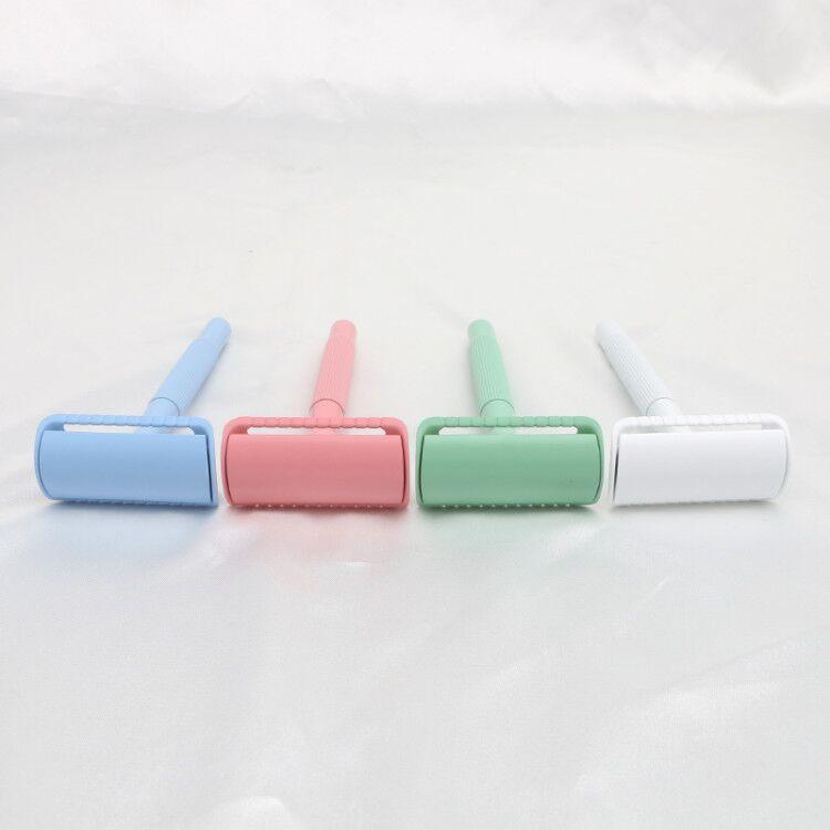 D667 Double Edge Safety Razor for Women, Fits All Razor Blades Reusable Women Razor