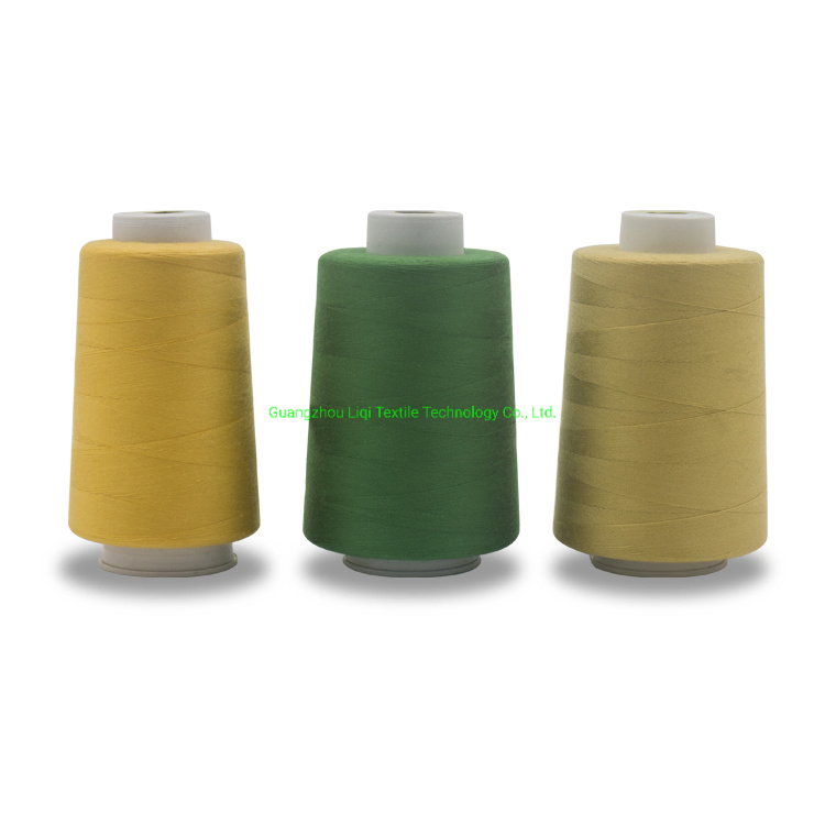 Coloreful 100% 40s/2 Spun Polyester Sewing Machine Threads