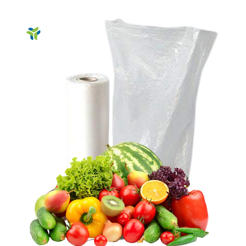 Durable Clear Food Storage Bags for Effortless Meal Prep and Storage