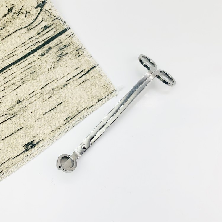 Щипцы для обрезки фитиля Silver Bulk, черные