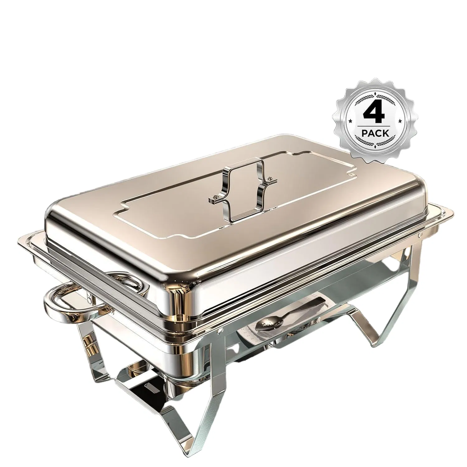 Hot Sale! High-Capacity Stainless Steel Buffet Server Station