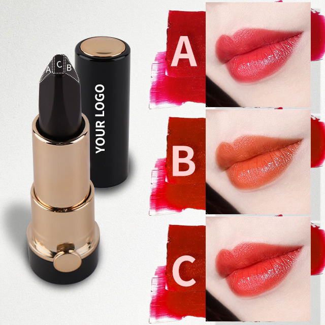 Beeswax-Enriched Matte Lipstick in Vibrant Three Color Options