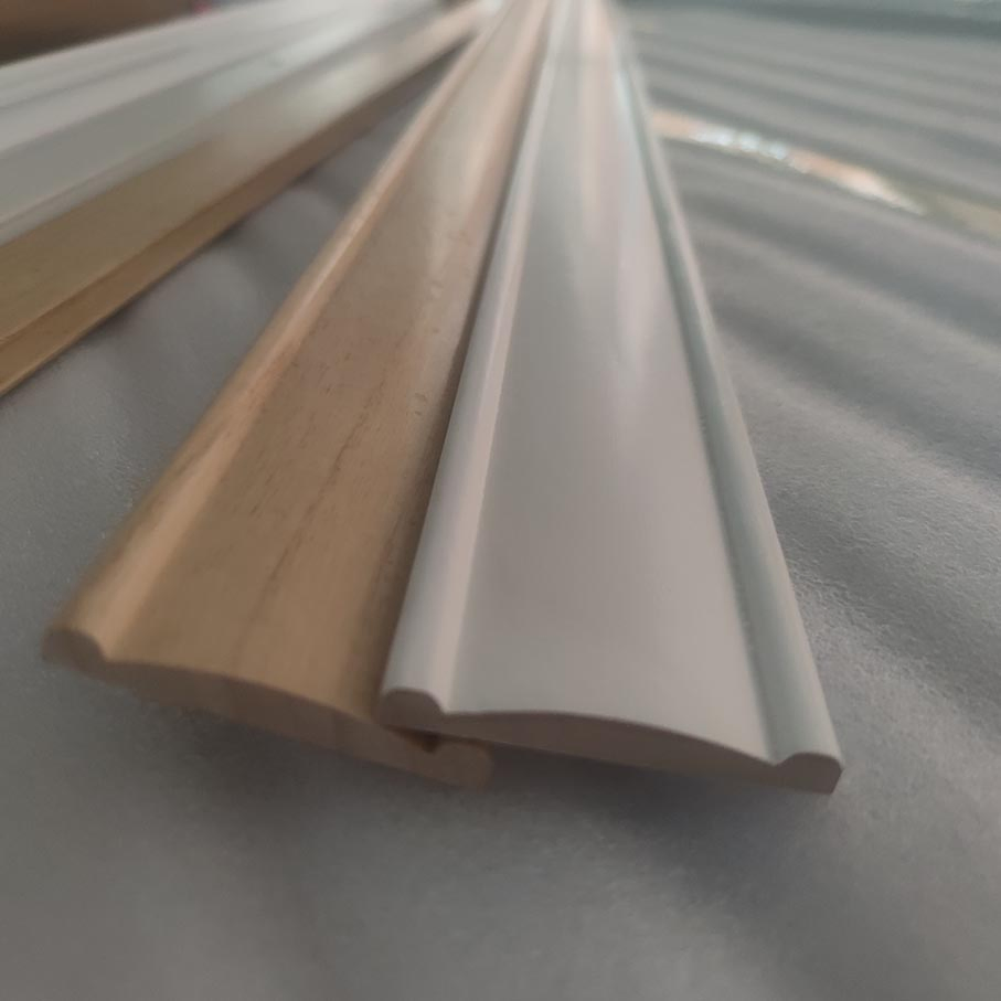 2.5inches 63mm Standard Ventas Blinds Valance Wooden/PVC Fauxwood