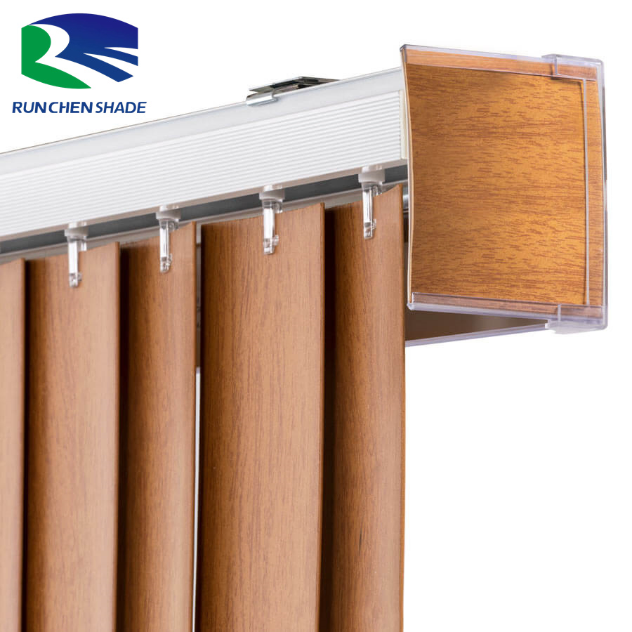 New Design Romantic Home Decoration Dreamlike Vertical Blinds