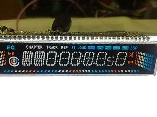 FSTN LCD модуль 70.7x38.8 мм, графический, COB