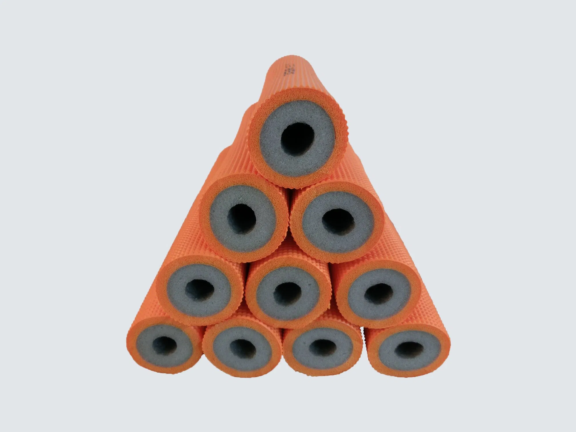PE Closed-Cell Foam Insulation Pipe Tube for Air Conditioner / HVAC