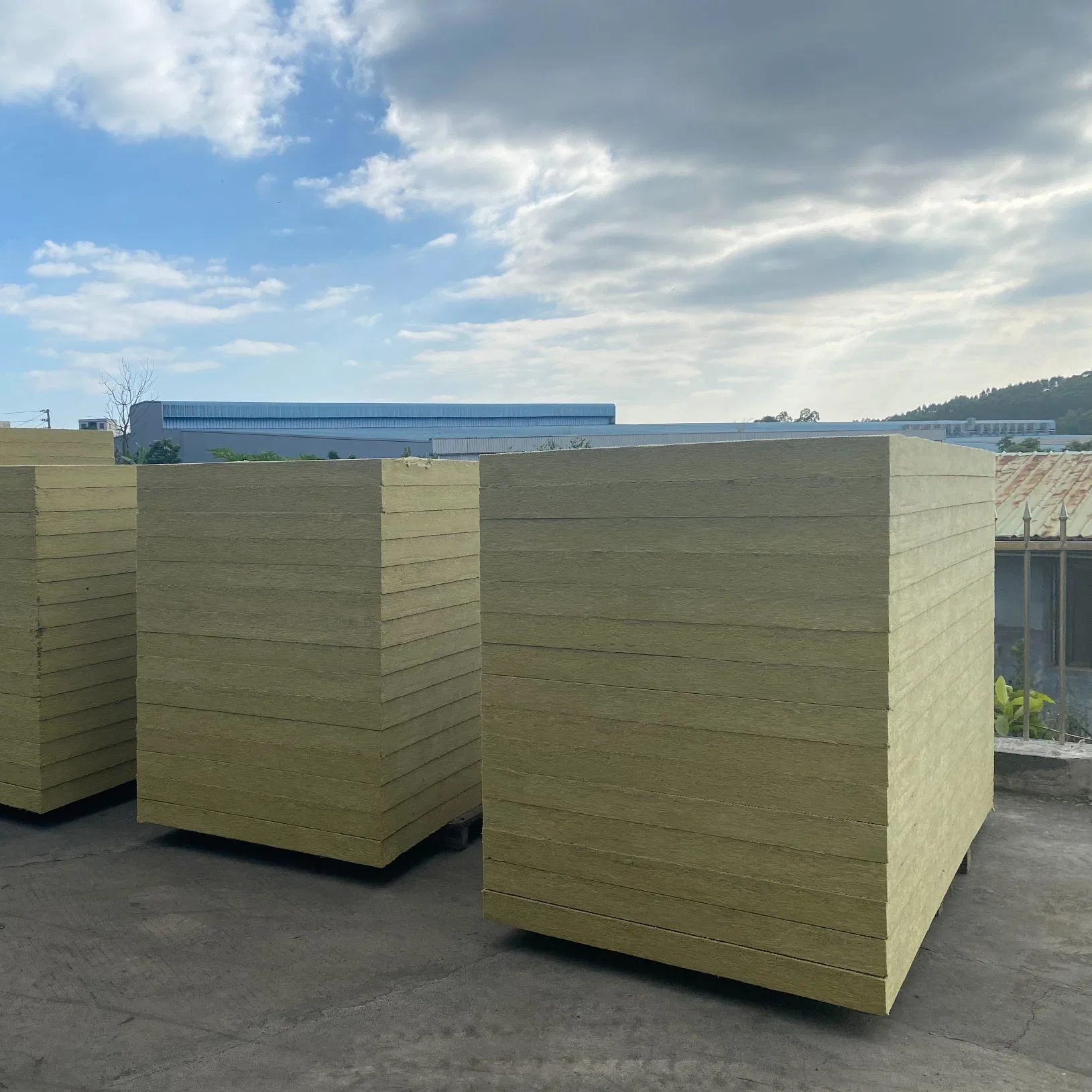 Jialiang Rock Wool Fireproof Insulation Clean Room Rock Wool Sandwich Panel