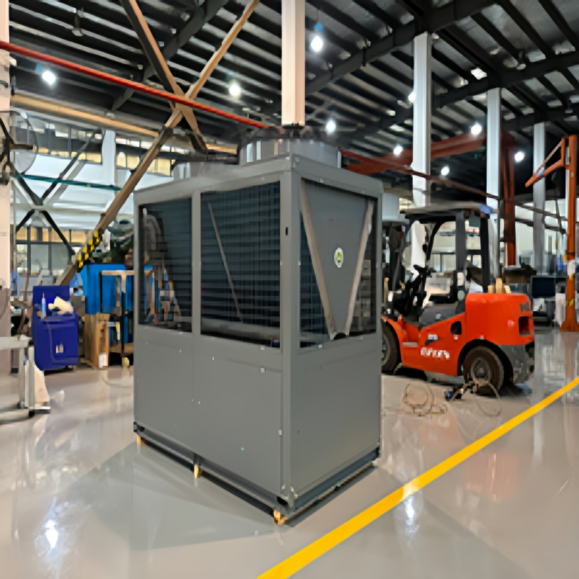 Solution for Centralized Heating in Extremely Cold Regions - Ultra-Low Temperature Air Source Heat Pump at -35℃