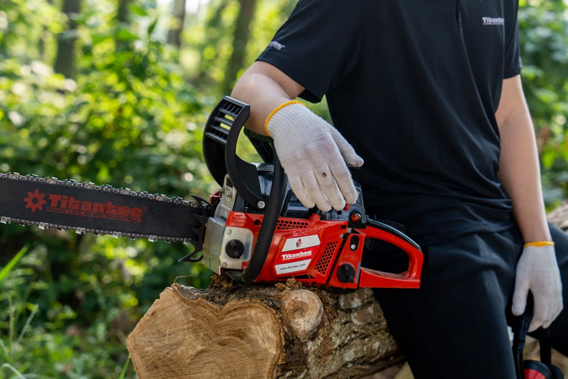 Garden Powerful Engine New Top 59.8cc Professional Chain Saw