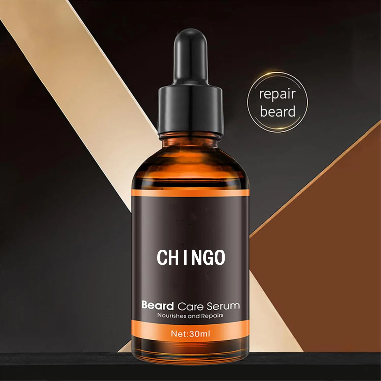 Beard Regrowth Oil Fortifies Follicles Boosts Fullness & Thickness