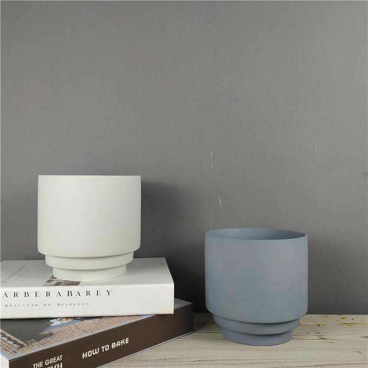 Горшки цветочные керамические