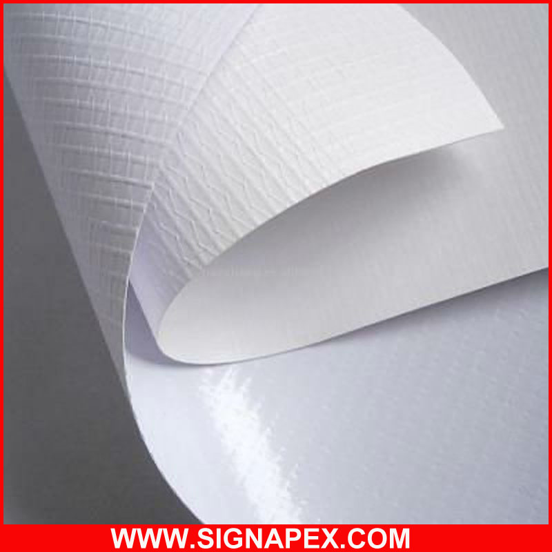 Super Glossy Printed Advertising Cold Laminated Frontlit