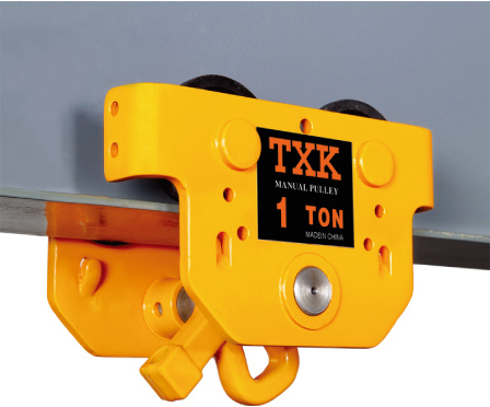 Monorail Beam Manual Trolley for Electric Chain Hoist