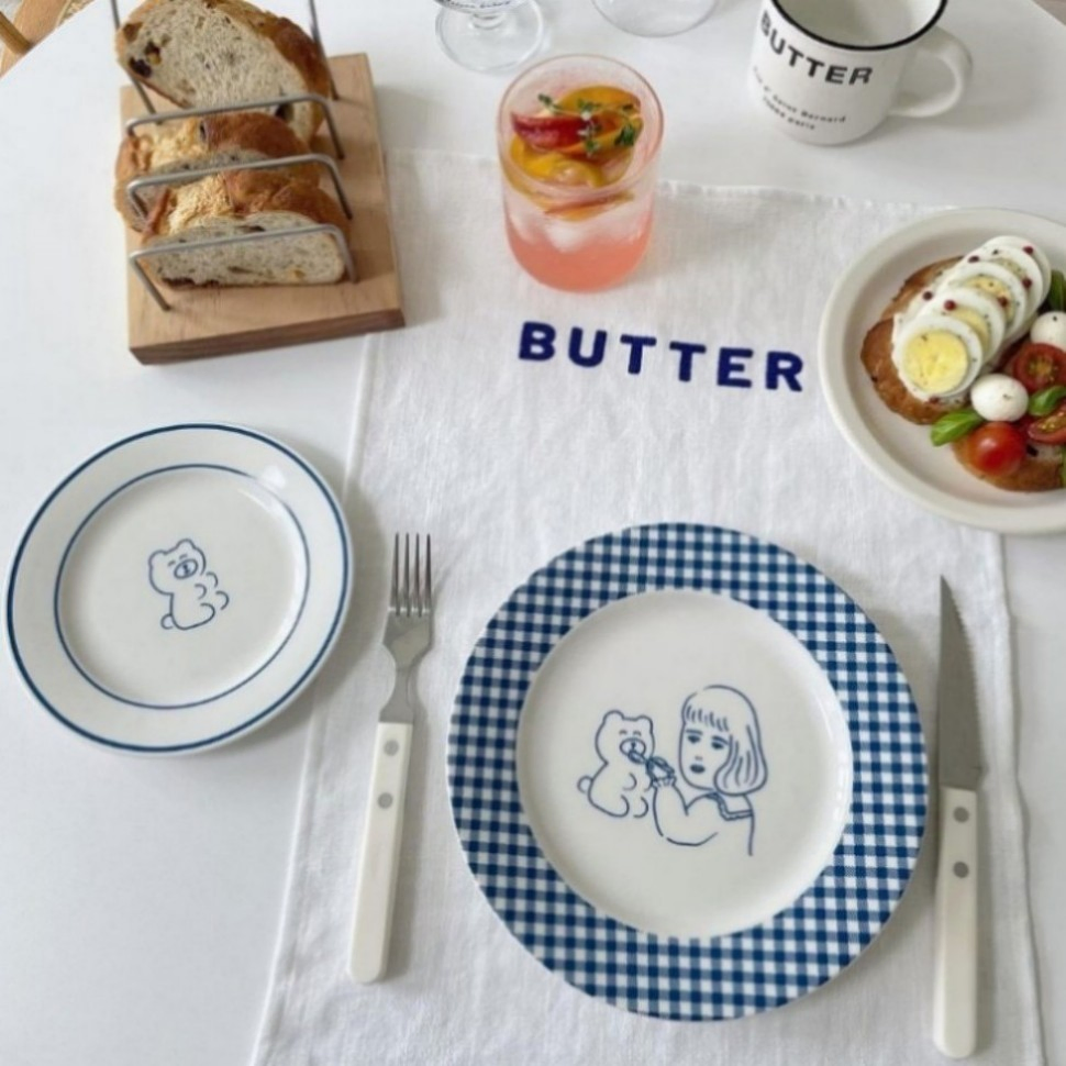 Deep Plate Soup Plate Porcelain Rectangular Deep Plate