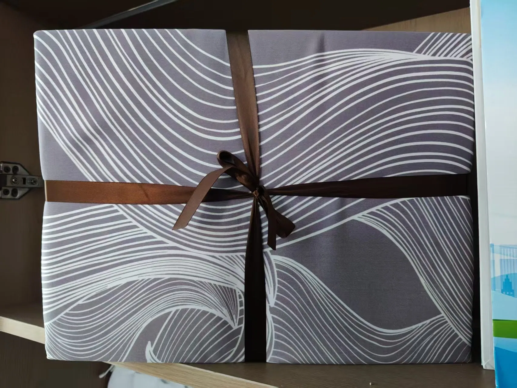 Luxurious 100% Cotton Bedding Set - 4-Piece or 6-Piece Options