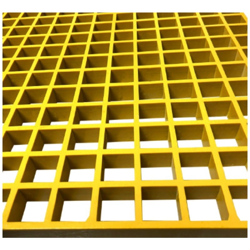 Deck Trench Cover Drain Pipe Sidewalk Floor Fiber Glass Grating FRP Grille