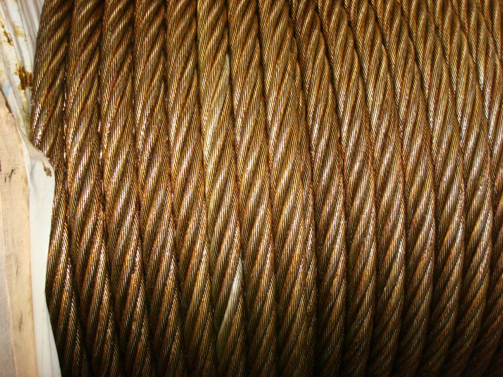 Стальной канат 1770 МПа для тяжелых условий