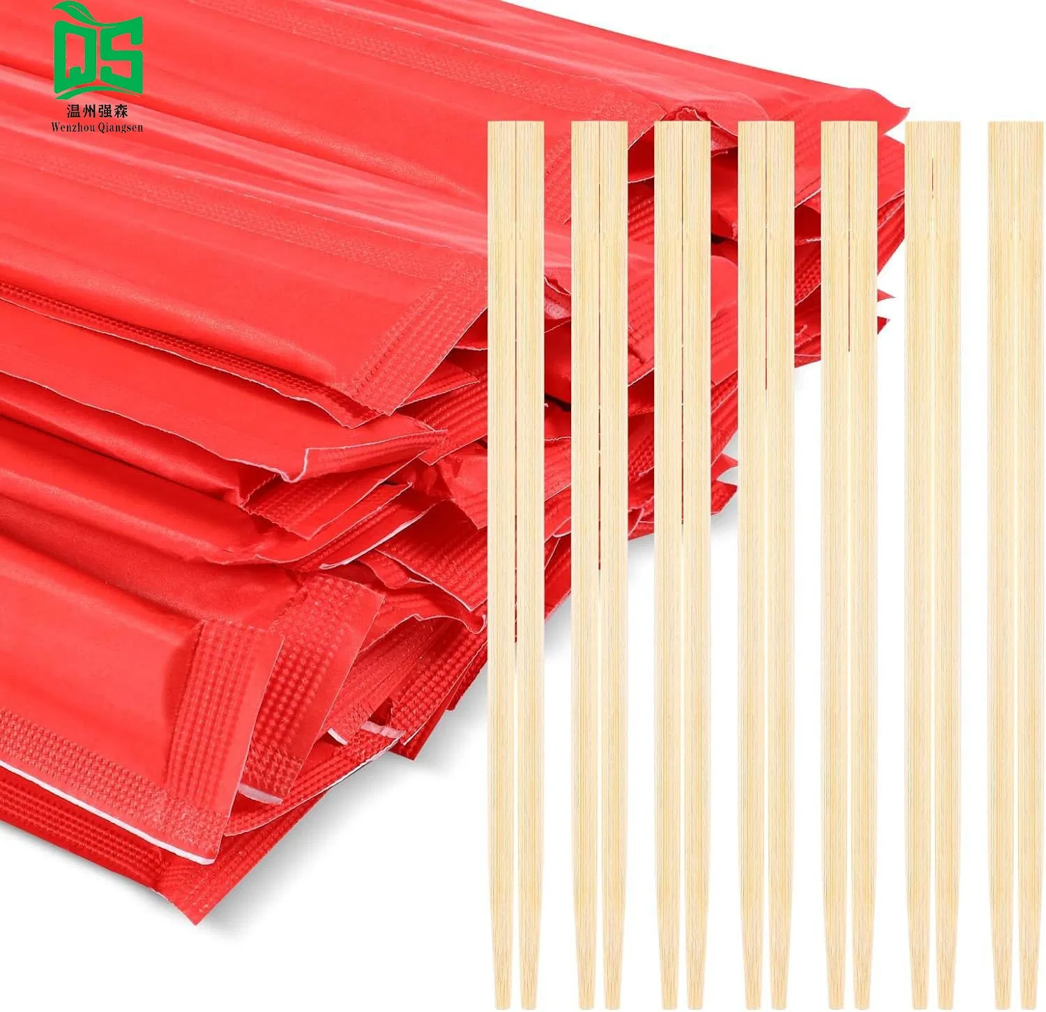 Bamboo Twin Chopsticks for Wholesales with Certification