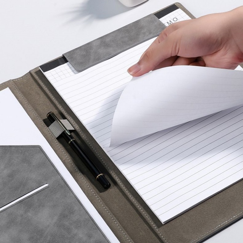 A4 Paper Custom Logo File Folders Binder for Interview