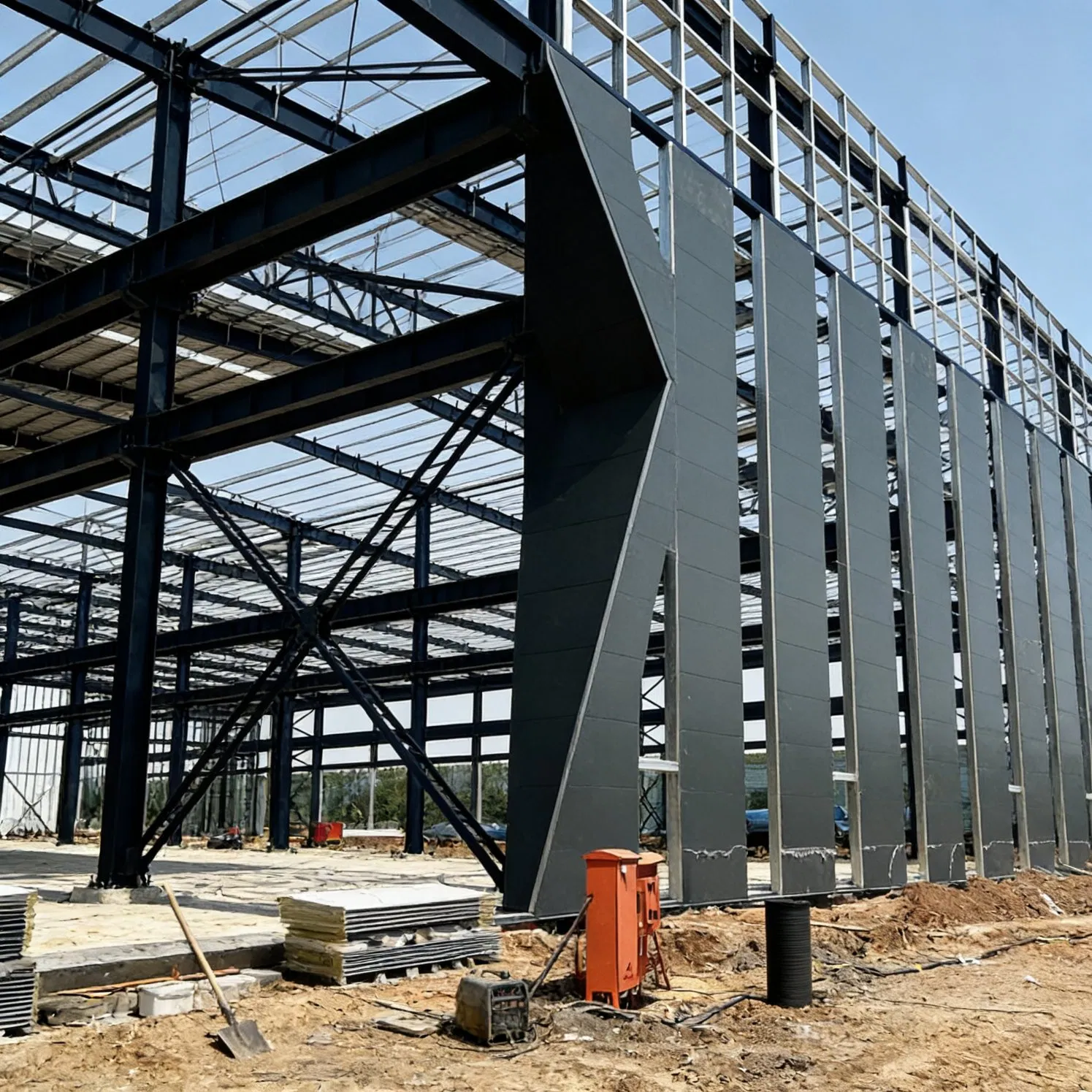 Lightweight Steel Structures for Efficient Warehouses and Offices