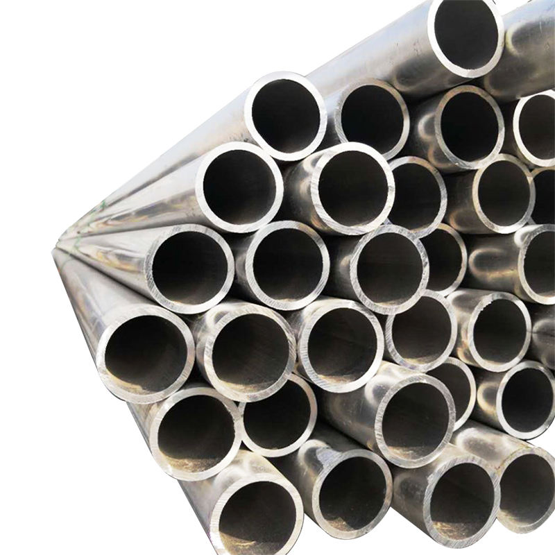High-Strength Custom Length 7075 T6 Aluminum Round Pipe