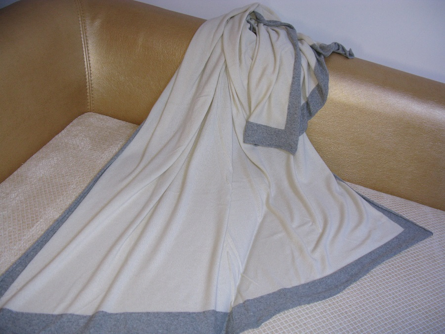 Кашемировое шерстяное пледа одеяло