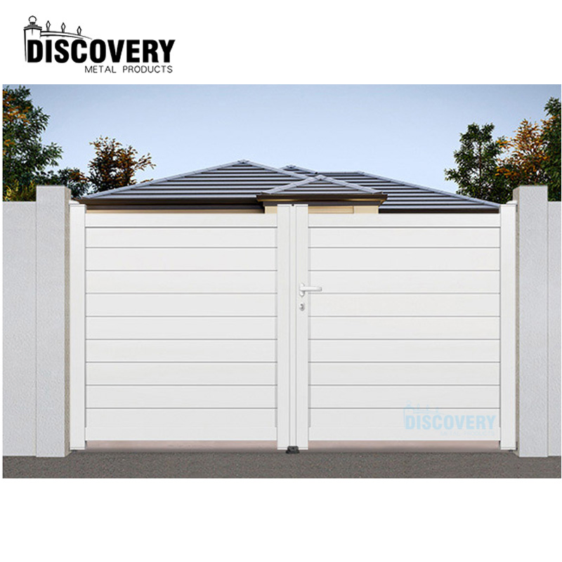 High-Quality Bespoke Designs Aluminum Swing Gate for Home and Garden