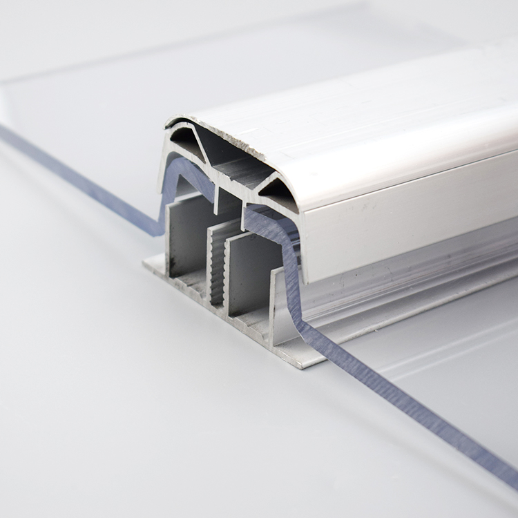 UV Protection Building Materials 10mm 12mm Multi-Wall Honeycomb Structure Danpalon Clear PC System Hollow Solid Sheets U Lock Polycarbonate Sheet for Roofing