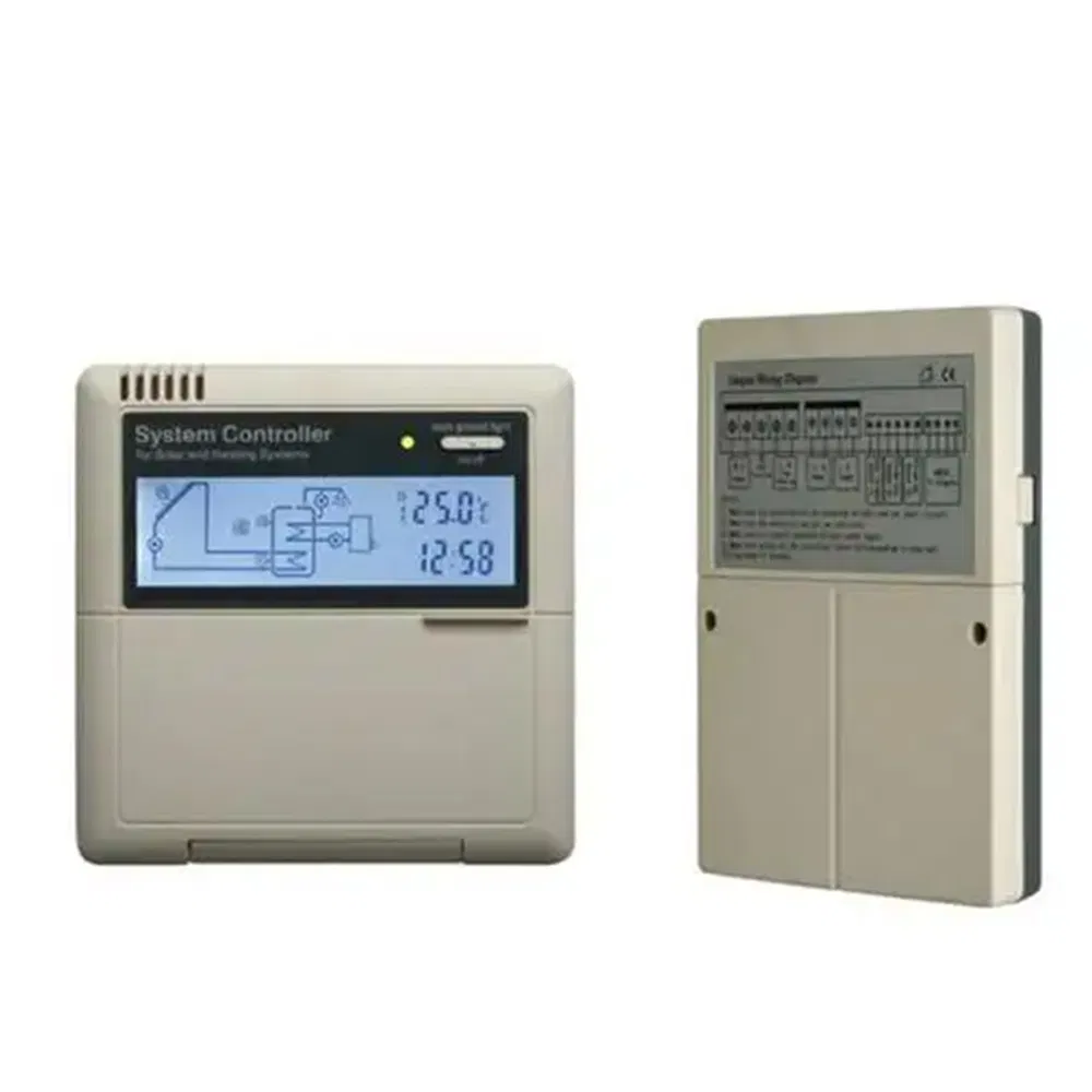 Advanced Solar Water Heater Control Panel for Efficient Heating