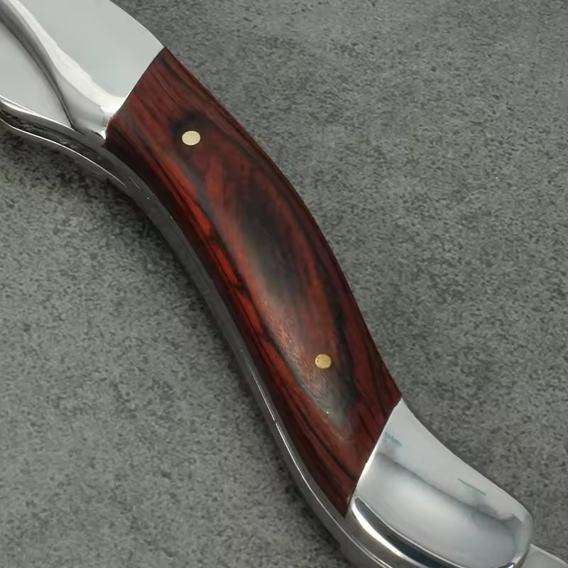 3 in 1 Multifunction Bottle Opener/ Wine Opener with Pakka Wooden Handle (SE-WO719)