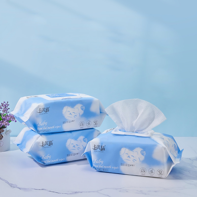 Nonwoven Fabric Thick Comfortable Wipe Disposable Baby Wipes