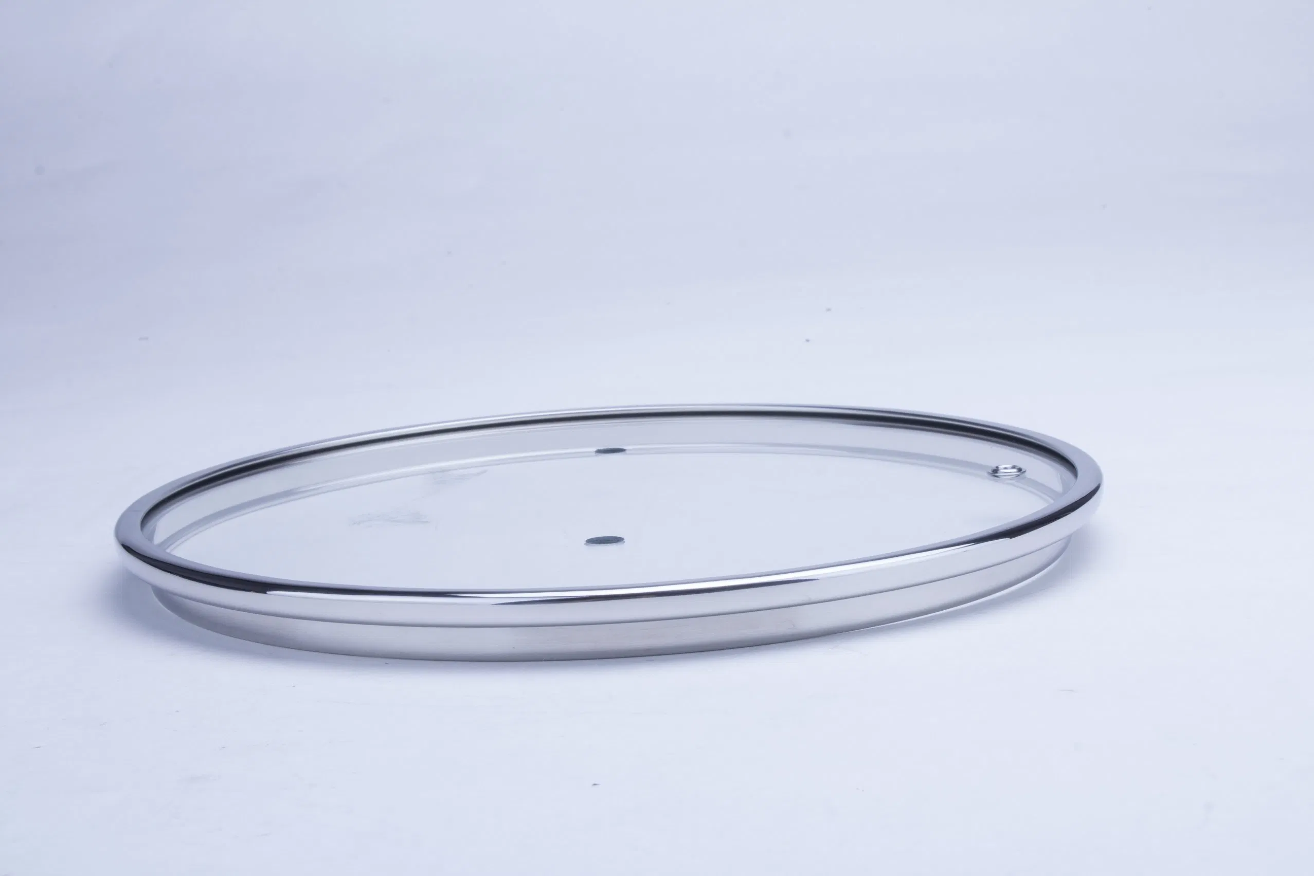 H Type Tempered Glass Cover Pan Lid Pot Lid