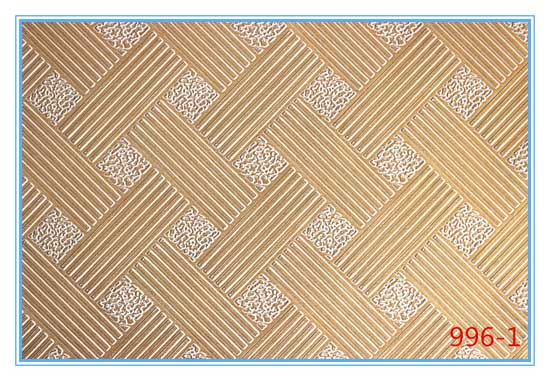 New Design PVC Laminated Embossed Film Foil