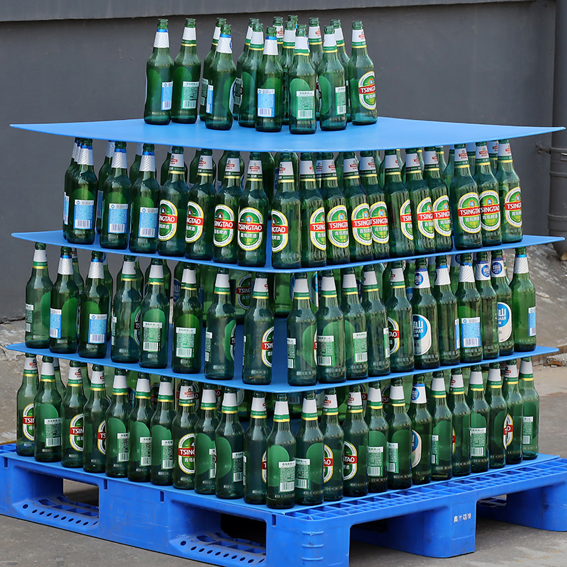 Polypropylene Corrugated Side Sealed Hygienic Divider Sheet for Beverage Industry