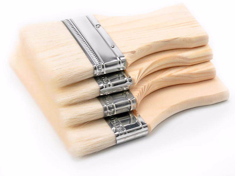 Восковая кисть для краски Chalk Paint, овальная