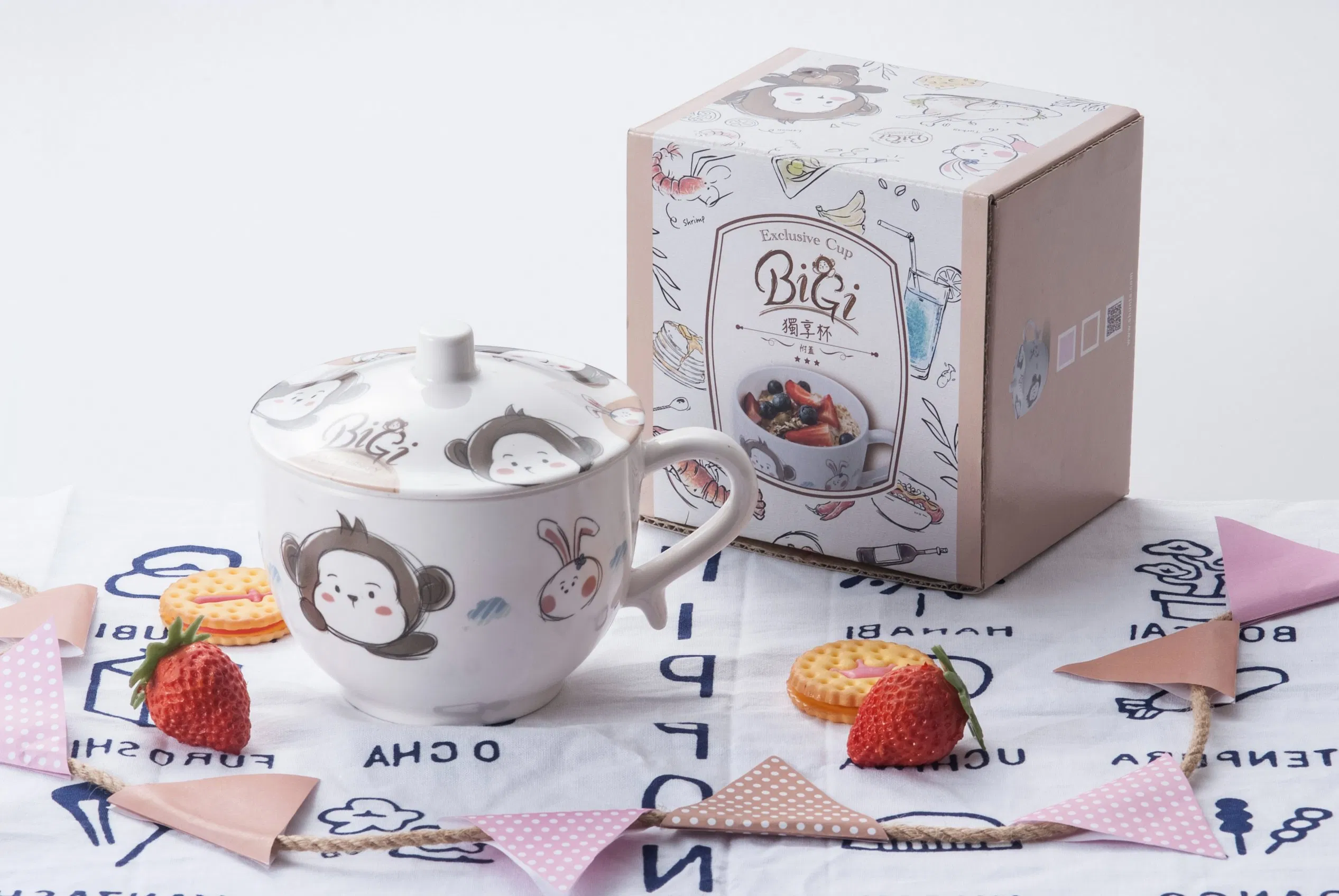 Детская кружка с ручкой, 700 мл, меламин