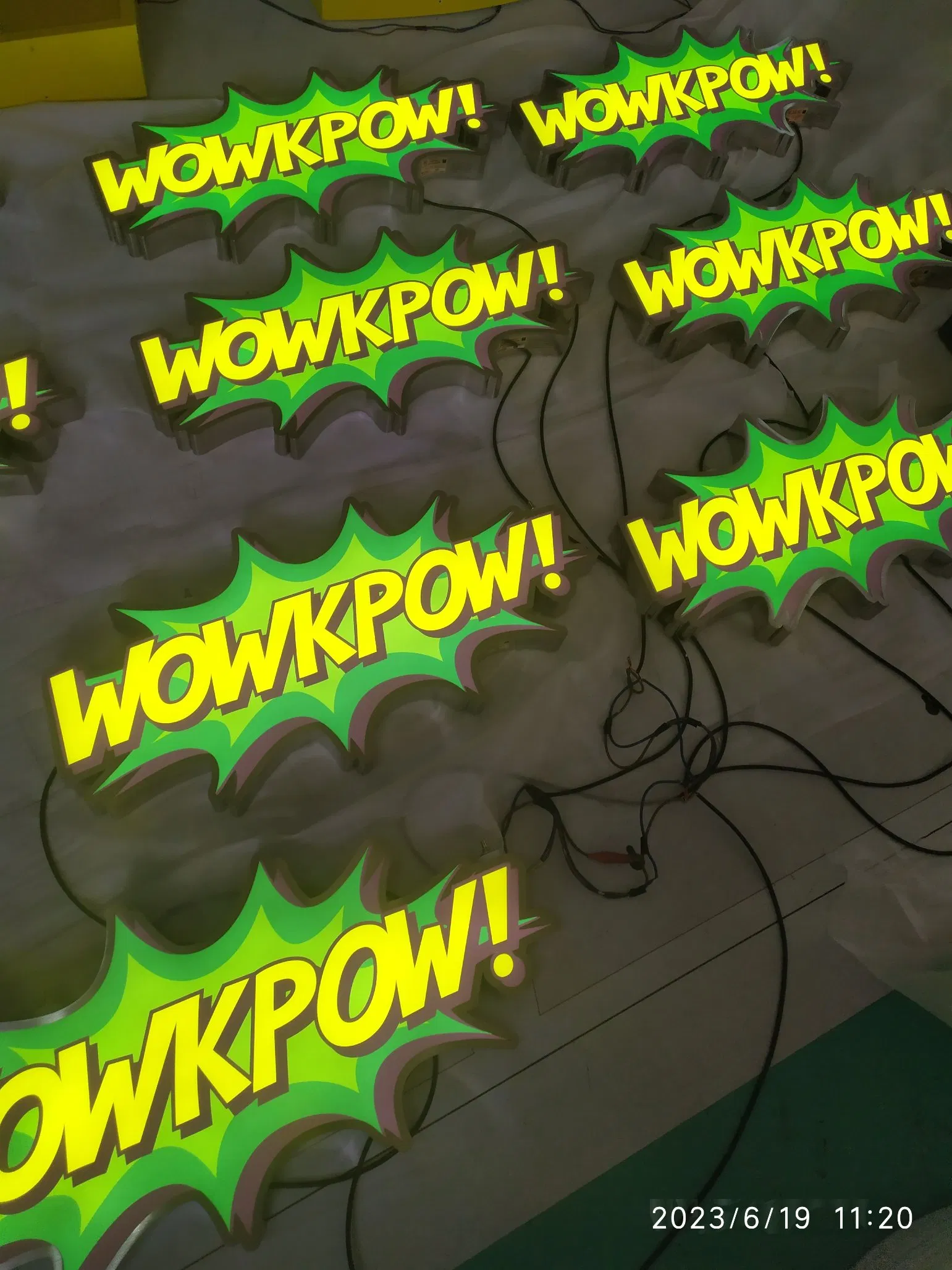 Brandnewsign Custom UL Certified Outdoor Channel Letter Signage 3D LED Illuminated Signs for Business Storefront