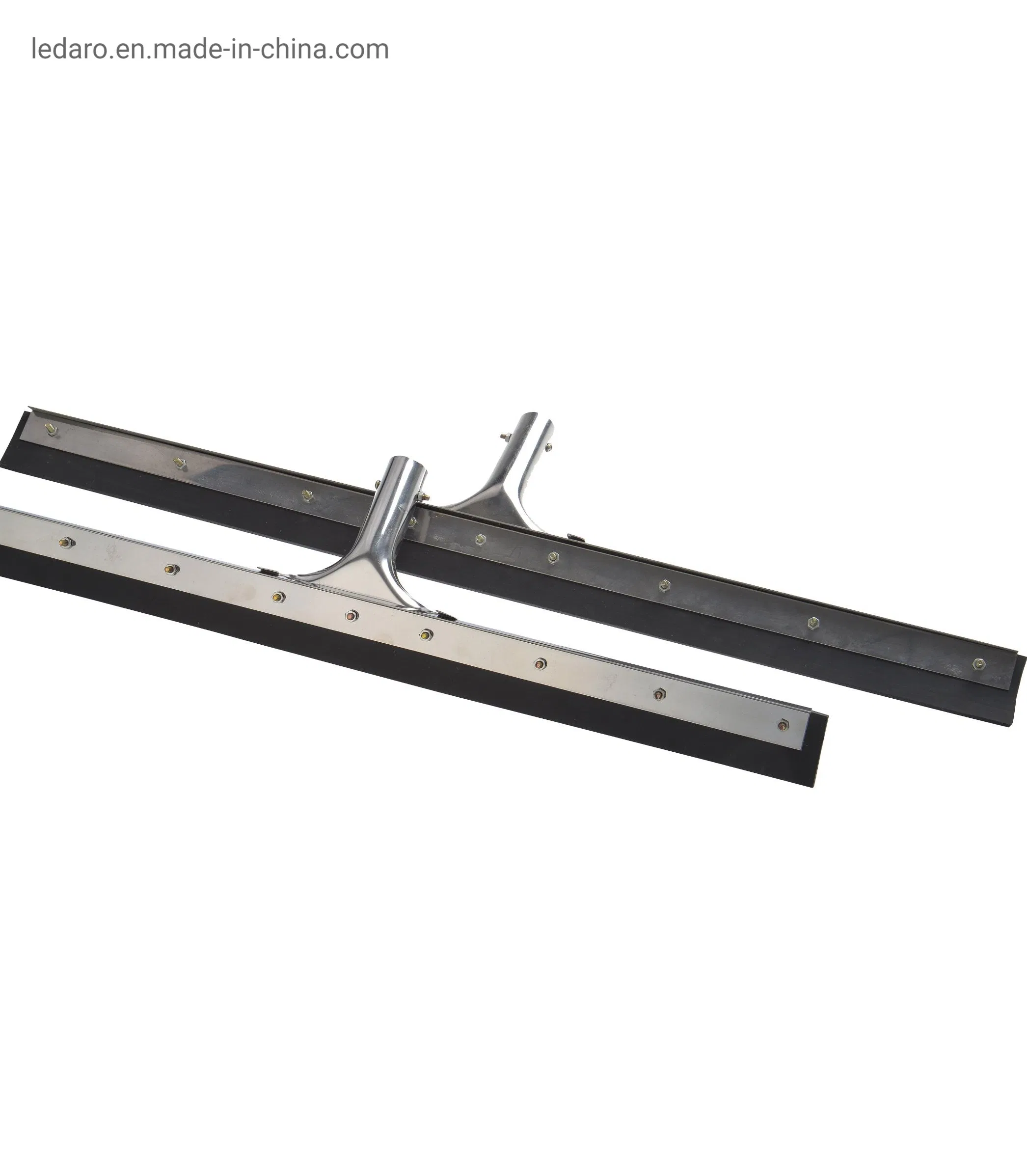 68 Cm Professional Squeegee with Black Durable Moss Rubber for Cleaning Concrete Wood Tile Floor