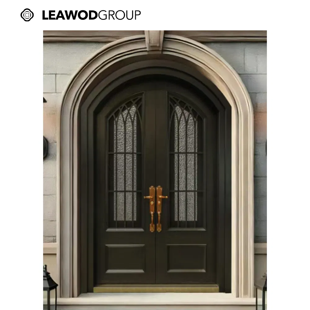 Декоративная входная дверь с защитой от взлома для вилл