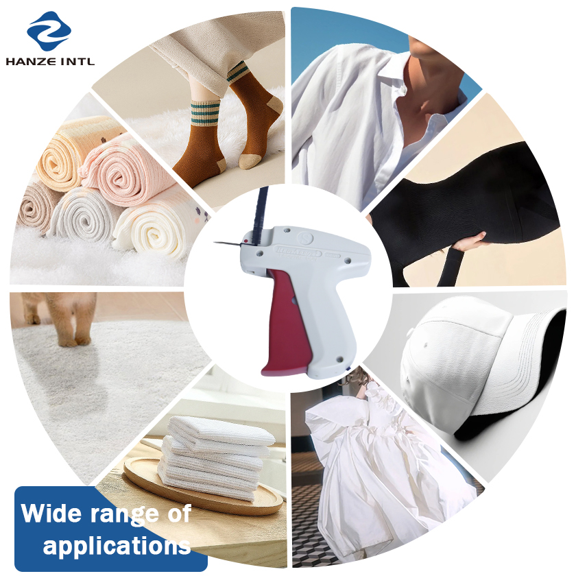 Пистолет для этикеток одежды, Tagging Gun